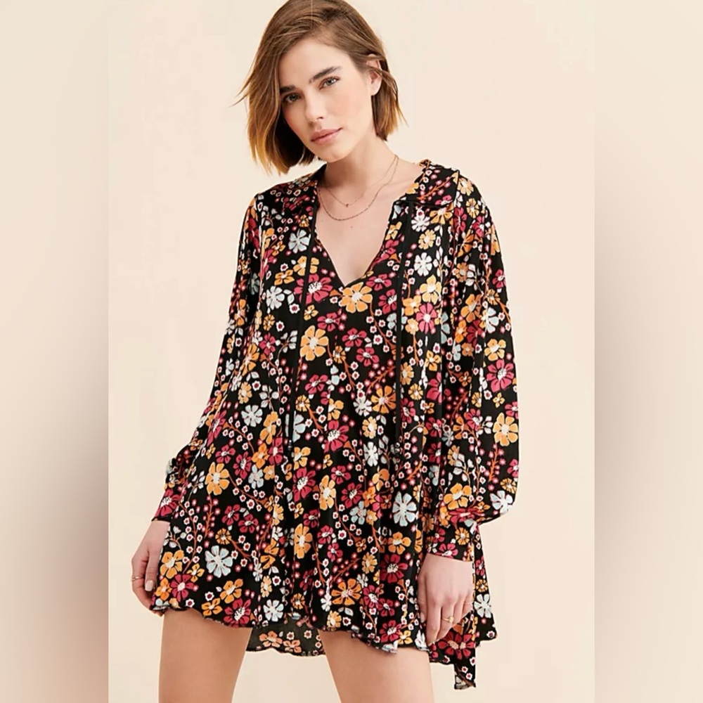 Free People Daisy Jane mini dress Size XS